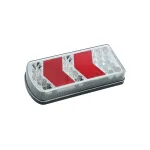Lampa spate LED Carpoint stanga 12V, 7 functii, 95 x 220 x 45 mm