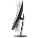 Monitor HP Second Hand EliteDisplay E240C LED IPS Full HD, 24 Inch, VGA, HDMI, USB, Webcam, suport univesal NewTechnology Media