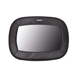 Oglindă auto pentru supravegherea copilului, fixare la tetieră, 34x25 cm