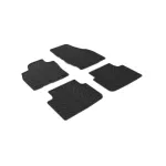 Set covorase auto din cauciuc pentru Skoda Scala 2019-, negre, Gledring, 4 piese