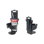 Suport auto pentru pahare AMIO cu fixare la ușă, negru