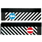 Aparatori noroi camion din cauciuc 240x37 cm, set 2 bucati Lampa