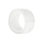 Banda transparenta protectie prag auto 5 m x 5 cm, flexibila