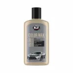 Ceara auto coloranta argintie K2 Color Max pentru caroserie, 250 ml