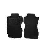 Covorase mocheta negre pentru Ford Transit 2006-prezent, set 2 bucati