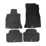 Covorase mocheta negre pentru Kia Stinger 2017-prezent, set 4 piese