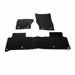 Covorase mocheta negre pentru Land Rover Discovery 5 2017-prezent, set 4