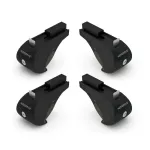 Kit 4 picioare Nordrive Evos RA pentru bare plafon aluminiu cu sine standard