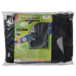 Huse scaun camion dedicate DAF LF, set 1+1 locuri, negru/gri