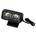 Inclinometru 4x4 iluminat 12V pentru bord auto off-road
