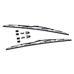 Lame ștergător auto cu grafit 28 cm Standard, universale, set 2 buc