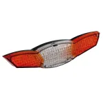 Lampa stop LED cu 4 functii pentru motociclete, scutere si motorete 12V