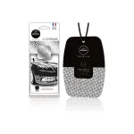 Odorizant auto parfumat Aroma Prestige Card Chrome, parfum elegant