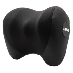 Pernă tetieră auto cu prindere pe tetieră și spumă cu memorie AMiO