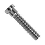 Prezoane jante cu caneluri, otel cromat, set 10 buc, MR1