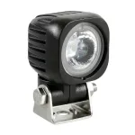 Proiector LED Cyclops Square 10W 9-32V cu lumină albă de profunzime