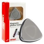 Suport auto magnetic Negru pentru telefon AMIO, fixare in grila de ventilatie, rotire 360 grade
