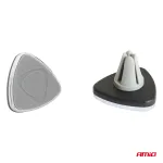 Suport auto magnetic pentru telefon AMIO, grila ventilatie, rotire 360°, negru