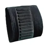 Suport lombar auto ergonomic Jolly 2, negru, pentru confort la condus