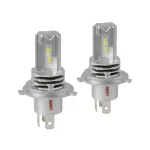 Set 2 becuri LED H4 20W P43t 9-32V, 6500K, Halo Killer