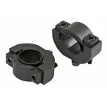 Coliere fixare proiectoare auxiliare 22-30 mm, set 2 buc, negre