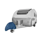 Husă protecție cuplă rulotă sau remorcă 100 x 72 cm, Kegel Polonia