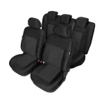 Huse scaun dedicate Audi A4 B8 2008-2015, set complet Lux