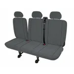 Huse scaun furgoneta 3 locuri split Elegance DV3, gri, Kegel-Blazusiak