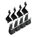 Kit 4 curele de fixare Nordrive Snap F3 pentru bare transversale