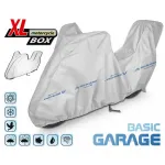 Prelată motocicletă Basic Garage XL pentru modele cu top case Box