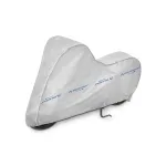 Prelată protecție scuter Basic Garage, mărimea L, gri, cu husă inclusă