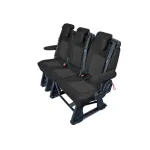 Set huse scaun dedicate Ford Transit Custom/Tourneo Custom 2012-2023, 3 locuri
