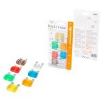 Set sigurante auto MAXI 20-80A, 7 piese pentru protectia instalatiei