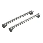 Bare portbagaj din aluminiu Nordrive Silenzio Rail M 120 cm cu Evos RA