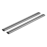 Bare portbagaj auto Nordrive Silenzio din aluminiu, 108 cm, set 2 buc