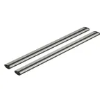 Bare portbagaj auto Nordrive Silenzio din aluminiu XL 140 cm, set 2 buc