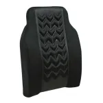 Suport lombar auto Jolly ergonomic pentru scaun, gri-negru