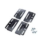 Suport număr înmatriculare auto 110 mm, set 2 bucăți Automax