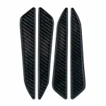 Aparatori usi auto Blade, aspect carbon, set 4 bucati, 138x28 mm