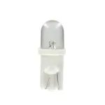 Bec LED 24V W5W alb pentru bord și iluminare interioară, set 2 buc