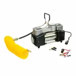 Compresor aer dublu 12V pentru SUV si off-road, 45 l/min, 7 bar, 4Cars