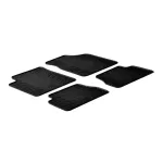 Covorașe auto din cauciuc pentru Kia Picanto 2004+, set 4 piese