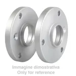 Set 2 distantiere jante 20 mm 5x100 CB 57,1 mm Lampa B18