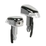 Set diuze spalator parbriz Spray-Lite cu LED alb 12V, universale