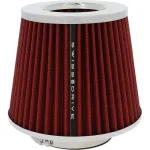 Filtru aer universal rosu 120x157x150 mm cu 4 adaptori 60/65/70/75 mm