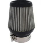 Filtru de aer universal din silicon 100x235 mm cu 6 inele și 2 coliere