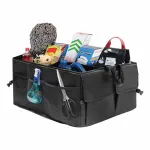 Geanta organizatoare portbagaj auto XL 55x40x26 cm, pliabila, Amio