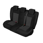 Huse bancheta spate auto Apollo Lux Super L-XL, negru/gri