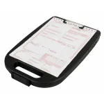 Organizator auto Trucker 2 in 1 cu clipboard si cutie depozitare Lampa