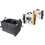 Organizator portbagaj auto pliabil 35 x 30 x 25 cm, negru
